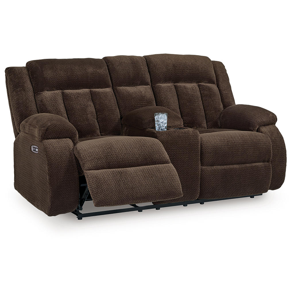Observation Power Reclining Loveseat with Console Signature Design by Ashley® Living Room