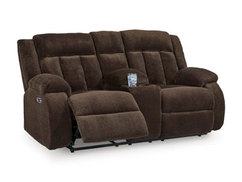 Observation Power Reclining Loveseat with Console Signature Design by Ashley® Living Room