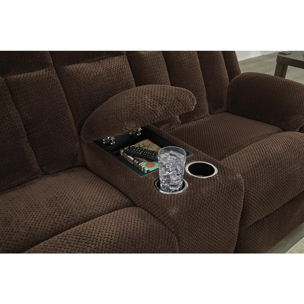 Observation Power Reclining Loveseat with Console Signature Design by Ashley® Living Room