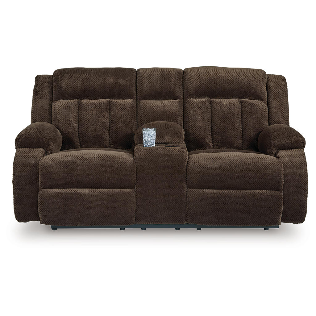Observation Power Reclining Loveseat with Console Signature Design by Ashley® Living Room