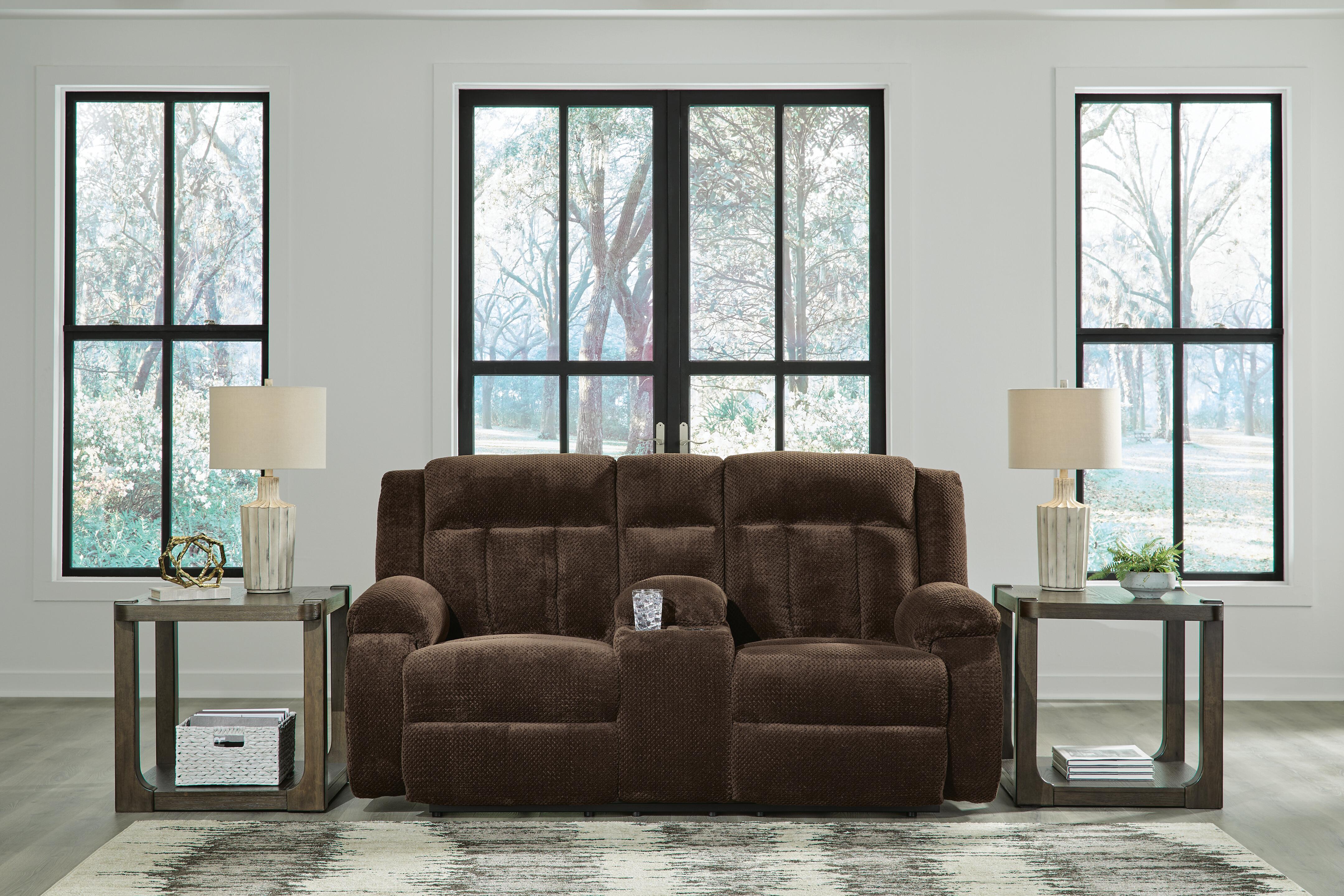 Observation Power Reclining Sofa and Loveseat