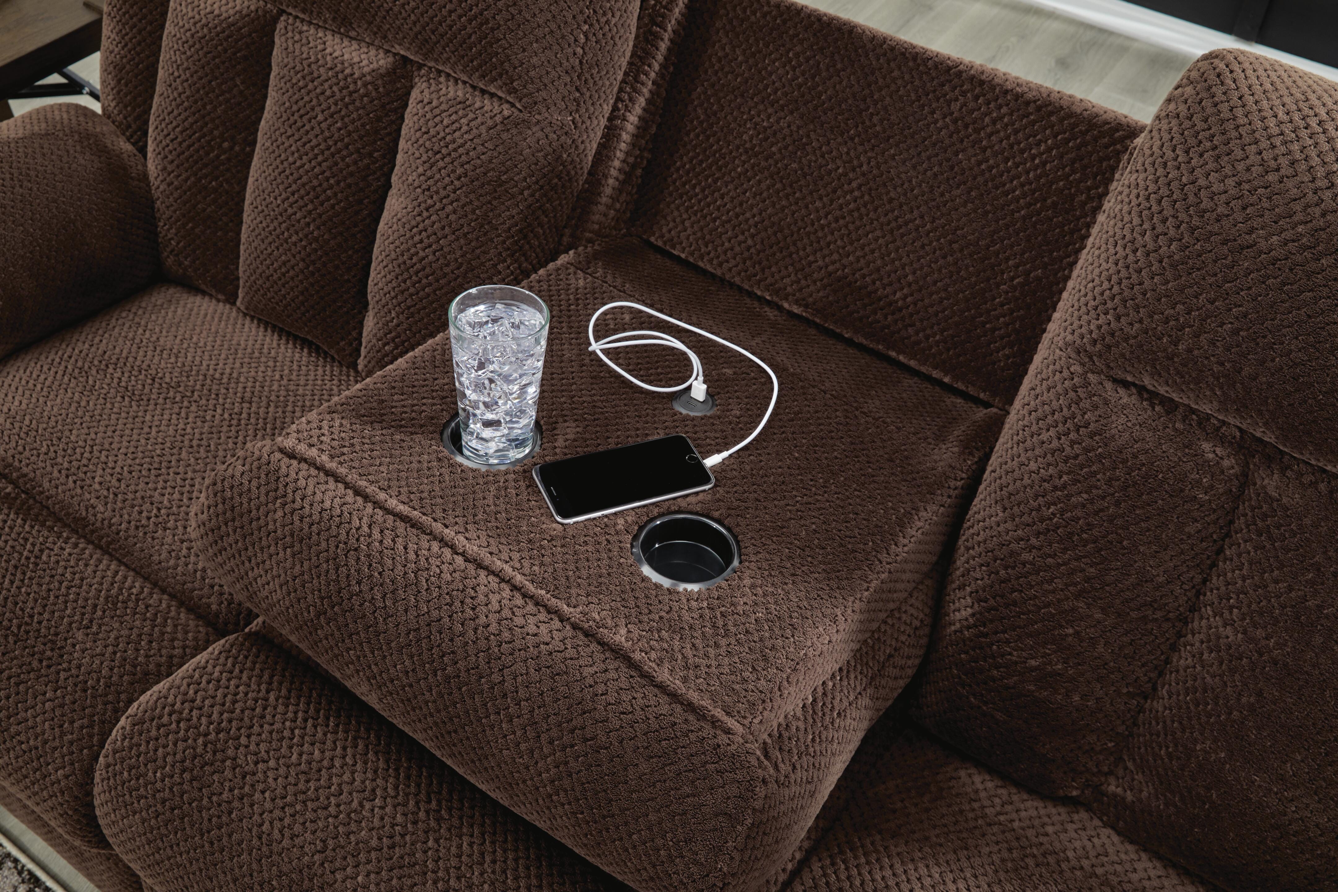 Observation Power Reclining Sofa and Loveseat