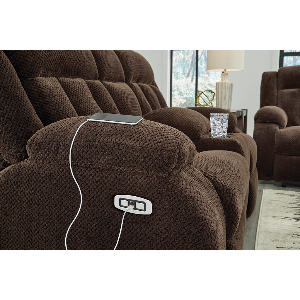 Observation Power Reclining Loveseat with Console Signature Design by Ashley® Living Room