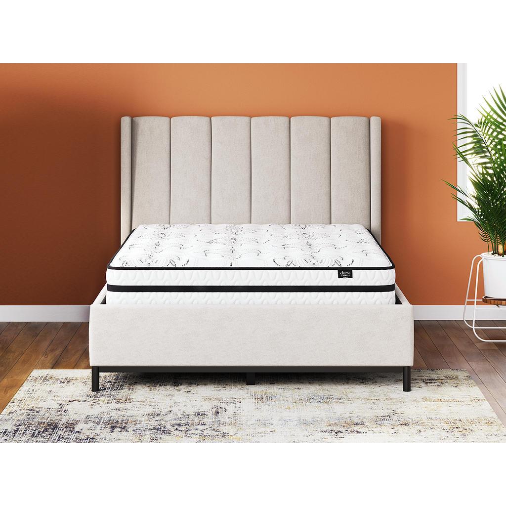 Chime 10" Hybrid Queen Mattress in a Box Sierra Sleep® By Ashley Queen