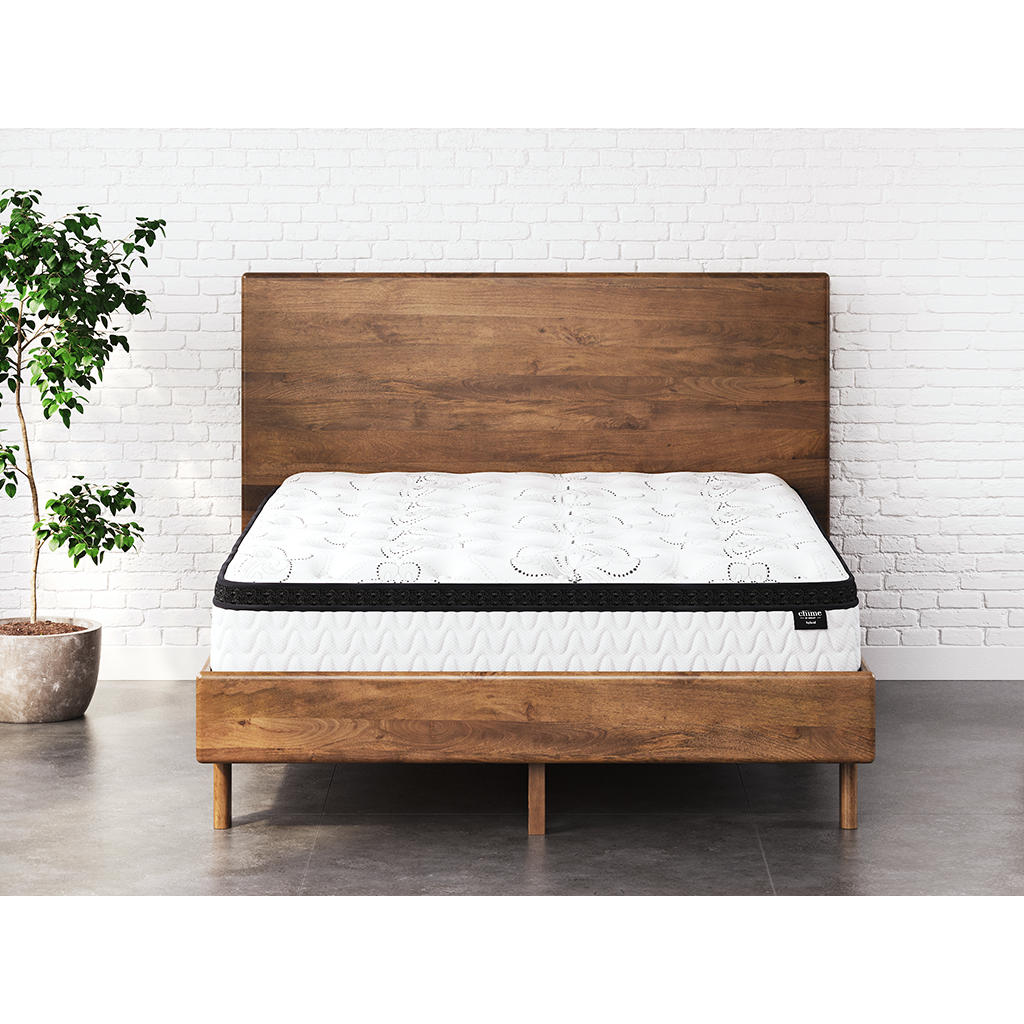 Chime 12 Inch Hybrid Queen Mattress in a Box Sierra Sleep® By Ashley Queen