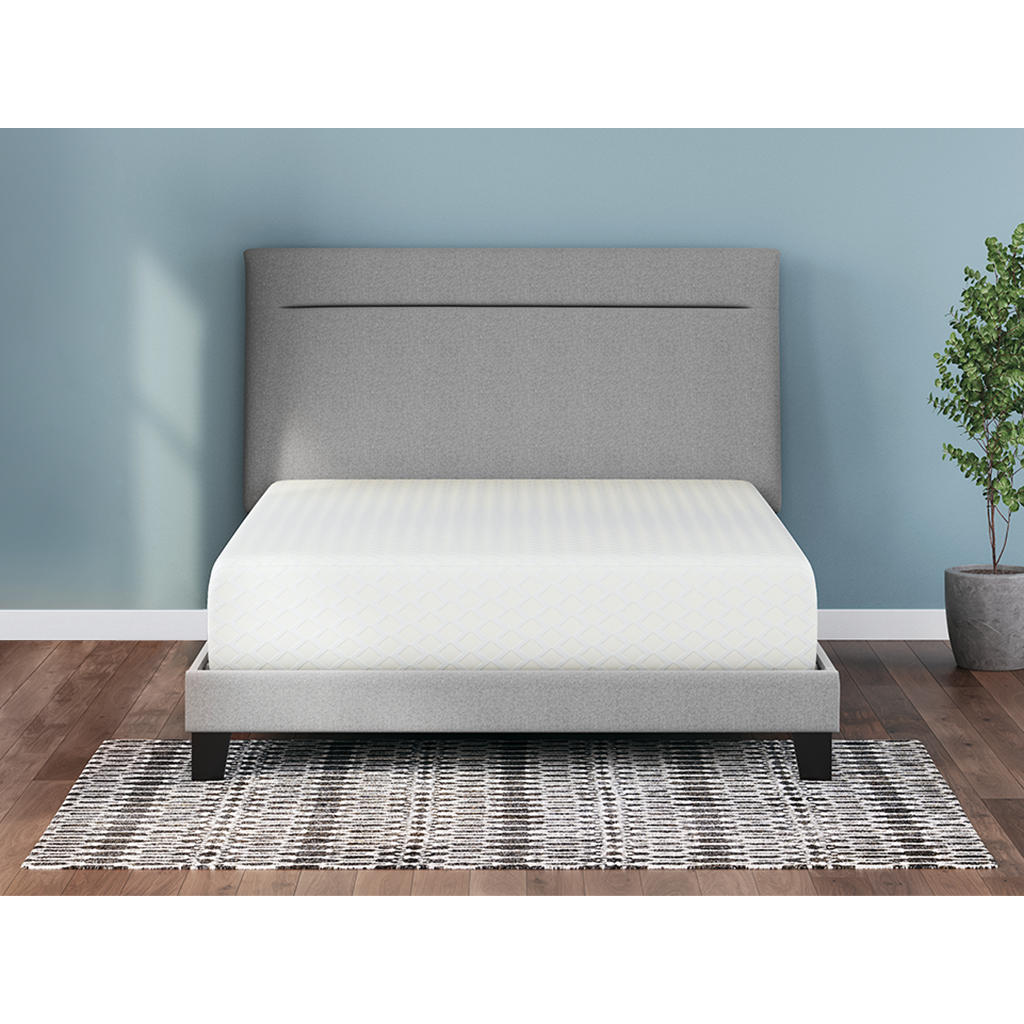 Chime 12 Inch Memory Foam California King Mattress in a Box Sierra Sleep® By Ashley Memory Foam