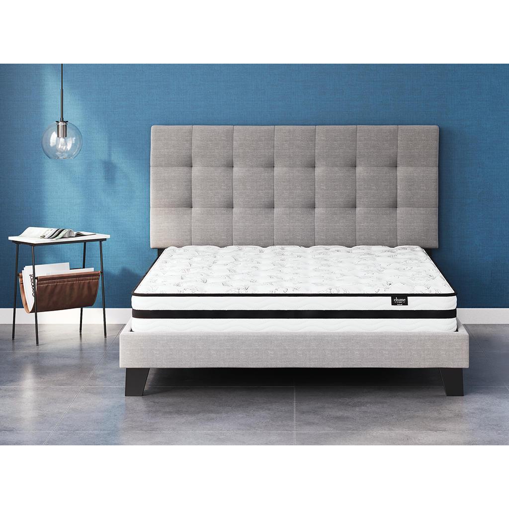 8" Chime Innerspring Queen Mattress in a Box — Under $300 Classic Sierra Sleep® By Ashley Queen