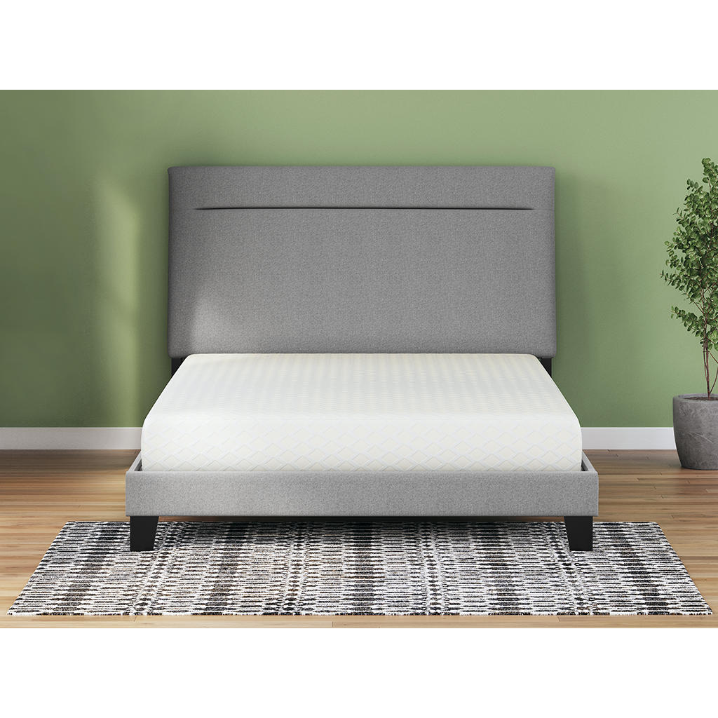 Chime 8 Inch Memory Foam Queen Mattress in a Box Sierra Sleep® By Ashley Memory Foam