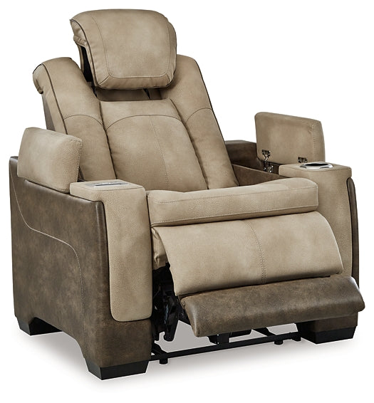 Next-Gen DuraPella Power Reclining Loveseat and Power Recliner