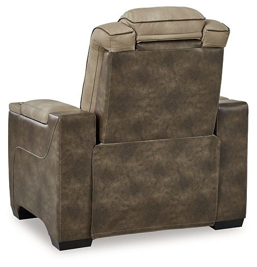 Next-Gen DuraPella Power Reclining Loveseat and Power Recliner