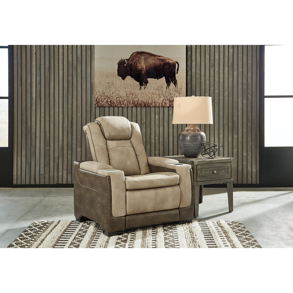 Next-Gen DuraPella Power Recliner Signature Design by Ashley® Living Room
