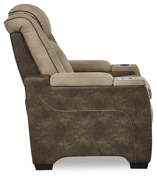 Next-Gen DuraPella Power Reclining Loveseat and Power Recliner