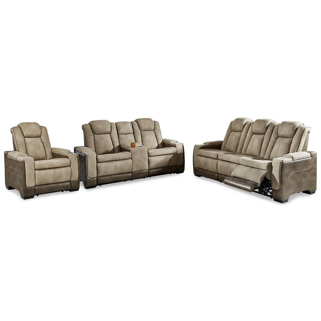 Next-Gen DuraPella Power Reclining Sofa, Loveseat and Recliner Signature Design by Ashley® Uncategorized