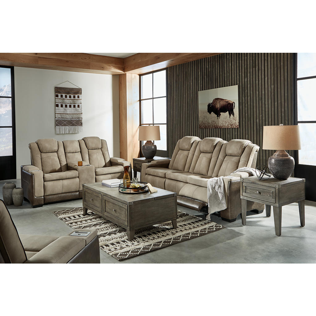 Next-Gen DuraPella Power Reclining Sofa, Loveseat and Recliner Signature Design by Ashley® Uncategorized