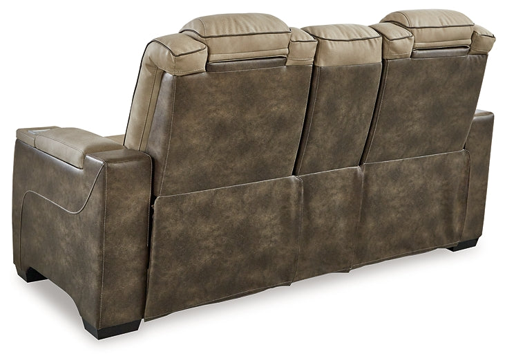 Next-Gen DuraPella Power Reclining Loveseat and Power Recliner