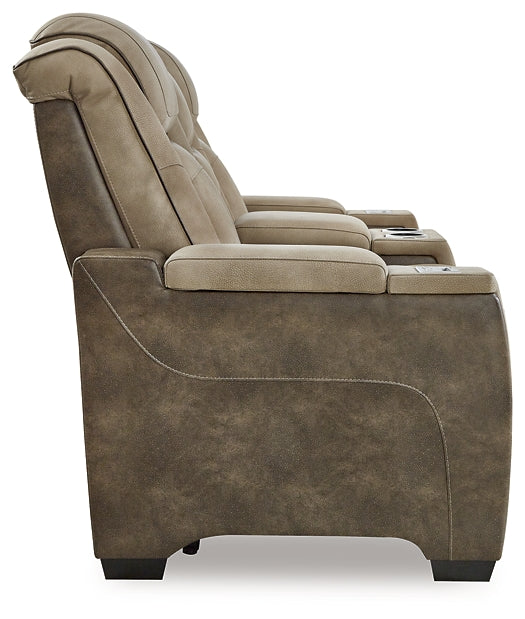 Next-Gen DuraPella Power Reclining Loveseat and Power Recliner