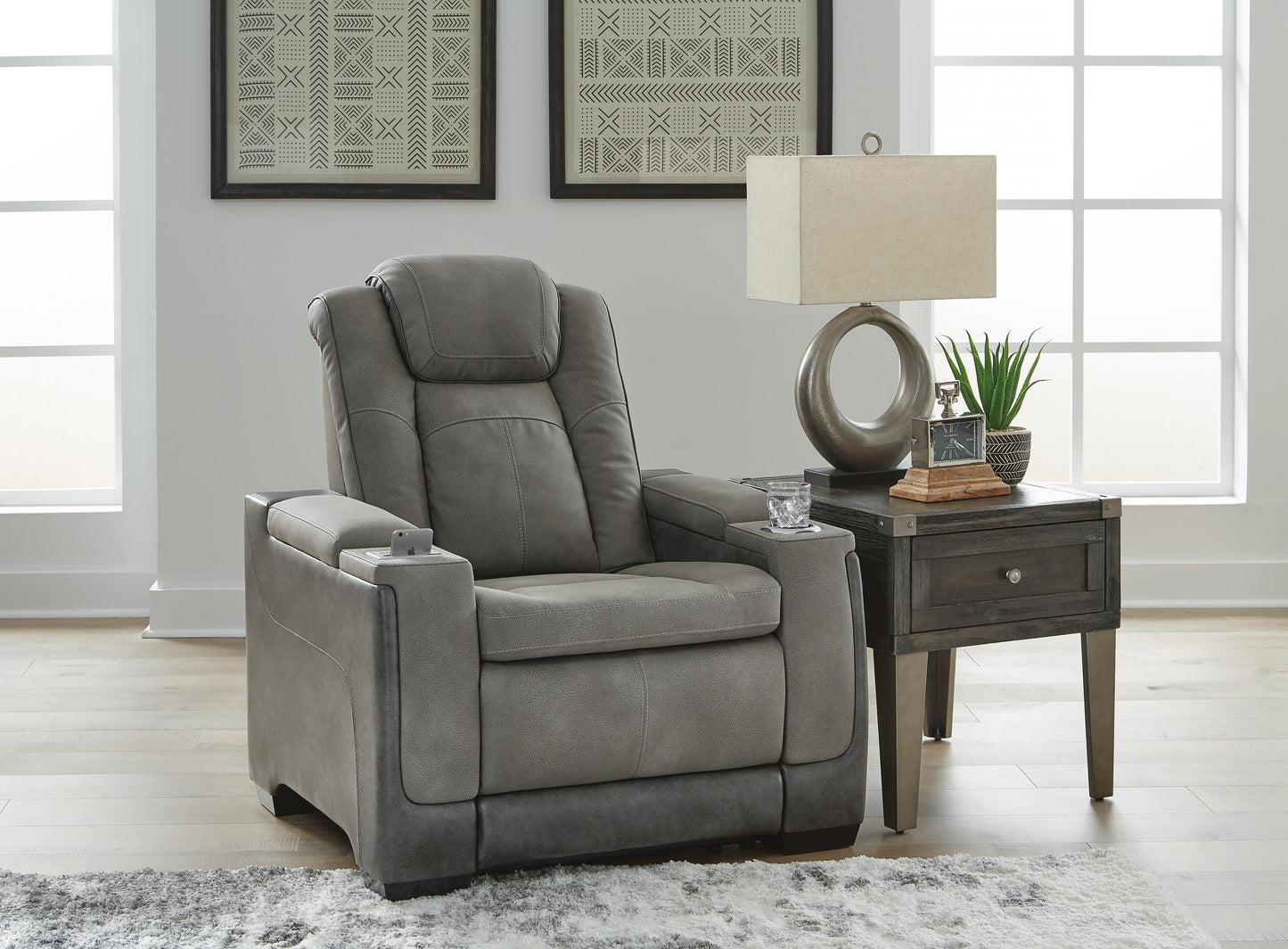 Next-Gen Durapella Power Reclining Sofa and Power Recliner