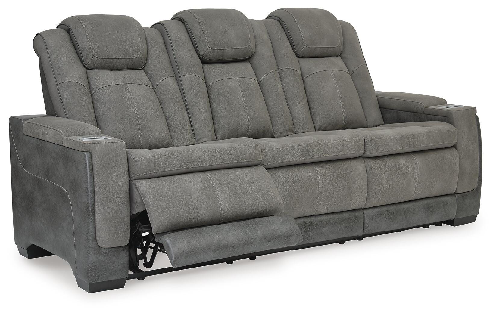 Next-Gen Durapella Power Reclining Sofa and Power Recliner