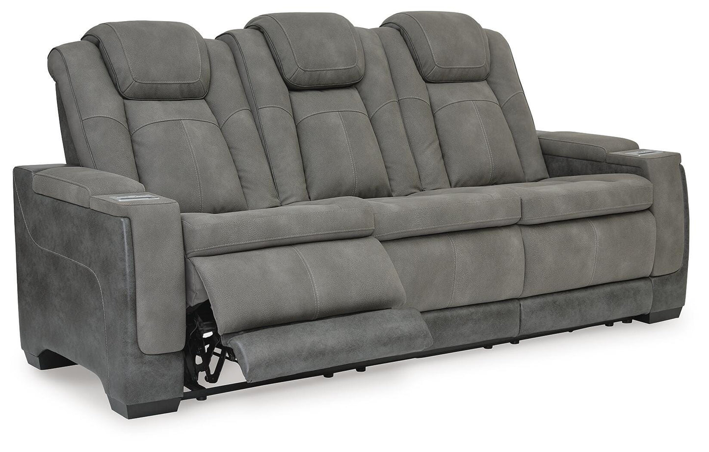 Next-Gen Durapella Power Reclining Sofa and Power Recliner