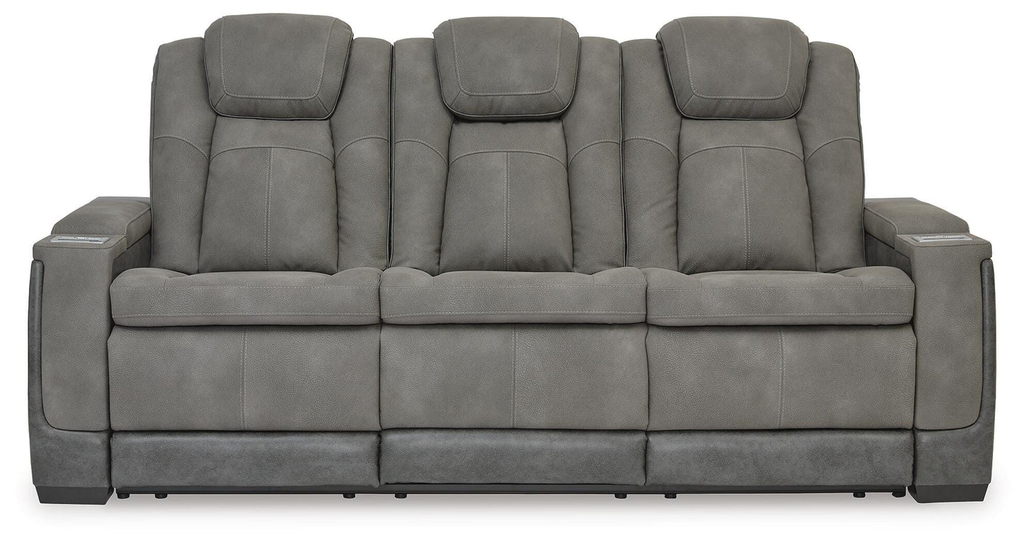 Next-Gen Durapella Power Reclining Sofa and Power Recliner