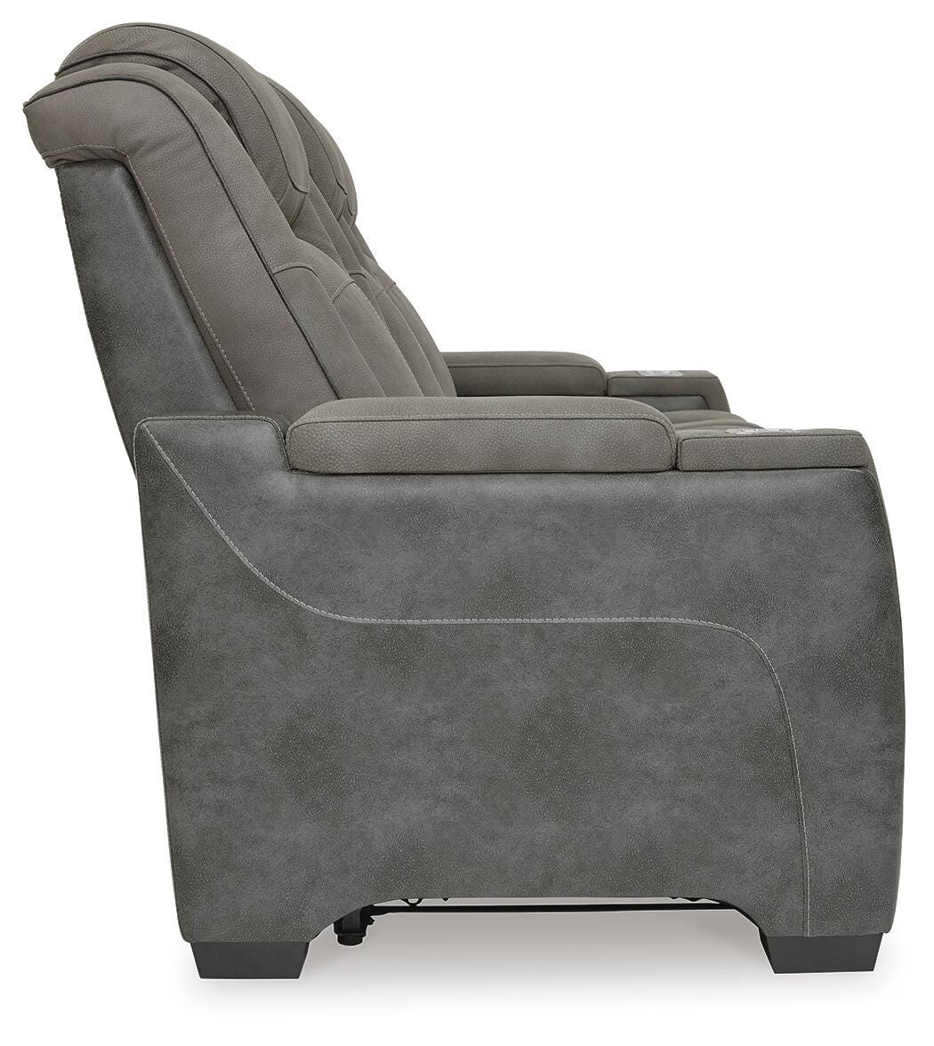 Next-Gen Durapella Power Reclining Sofa and Power Recliner