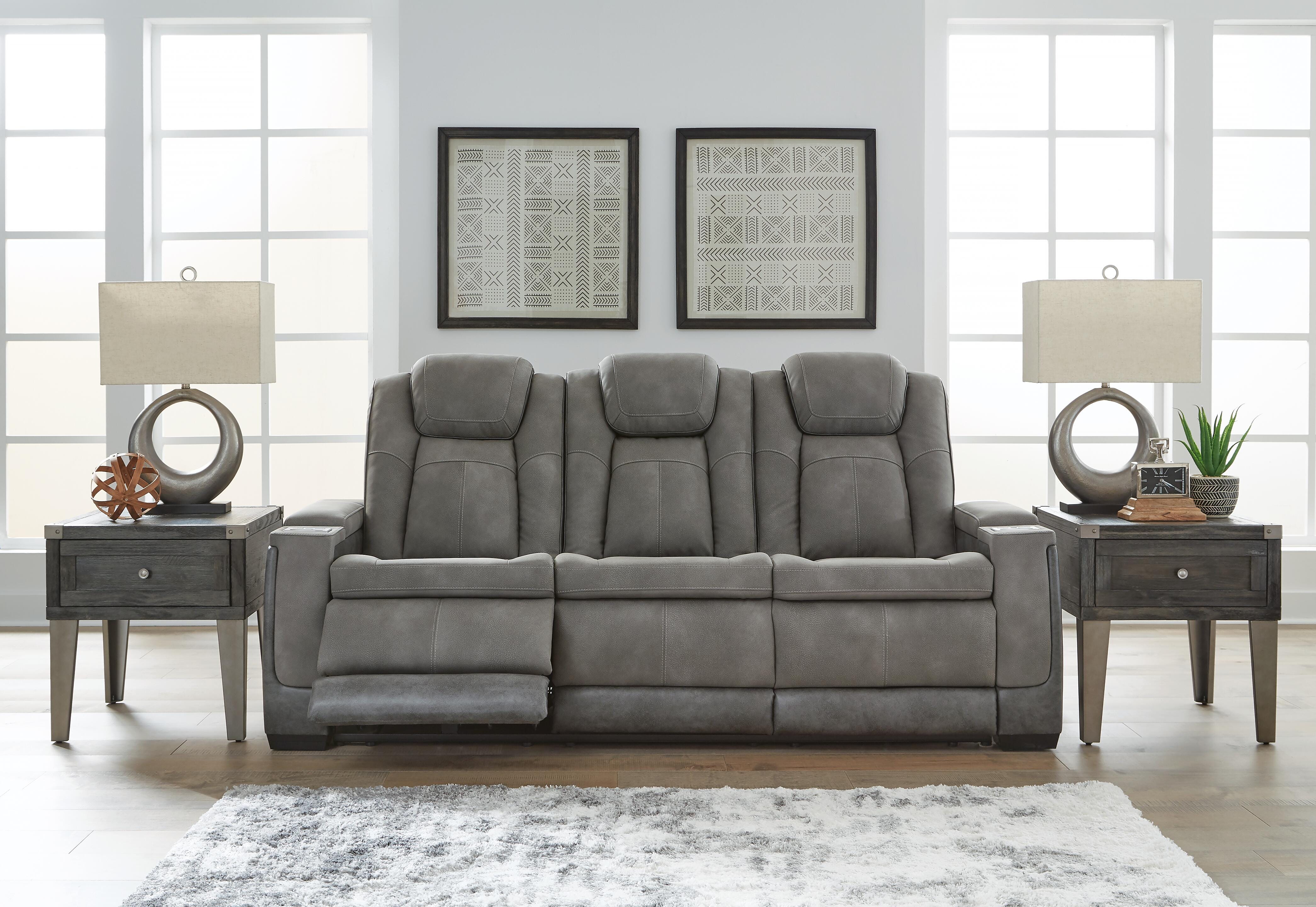 Next-Gen Durapella Power Reclining Sofa and Power Recliner