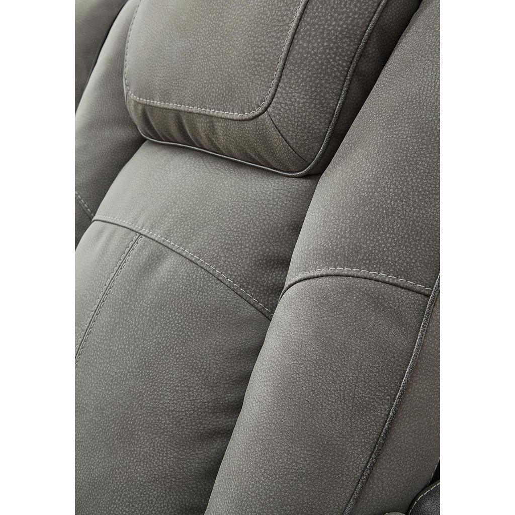 Next-Gen Durapella Power Recliner — Slate 39 Inch Signature Design by Ashley® Living Room