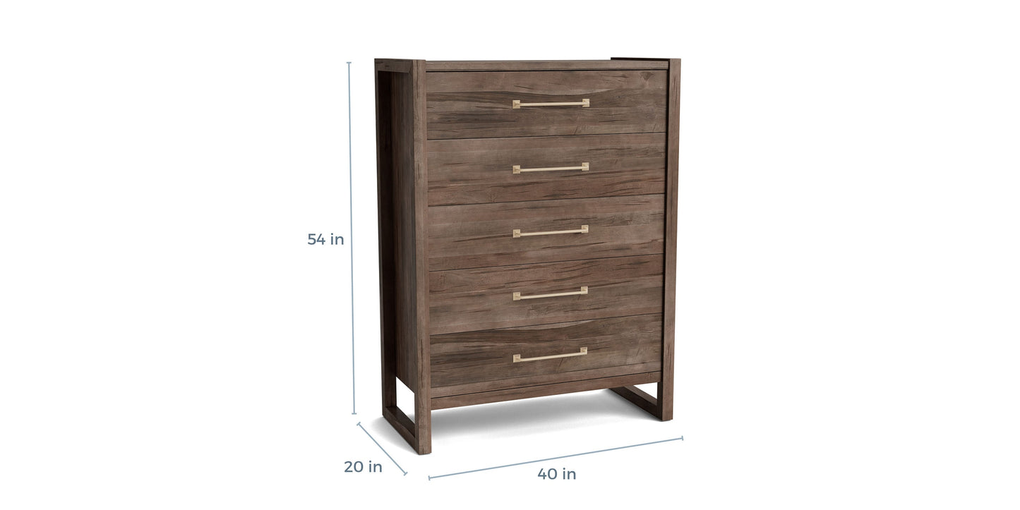 Braddock Chest Bassett