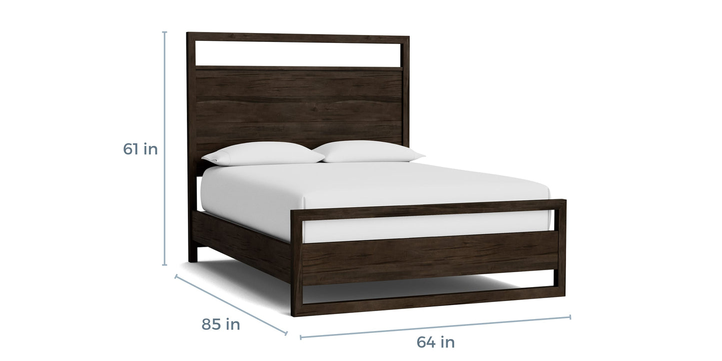Braddock Panel Bed Bassett Bedroom Furniture