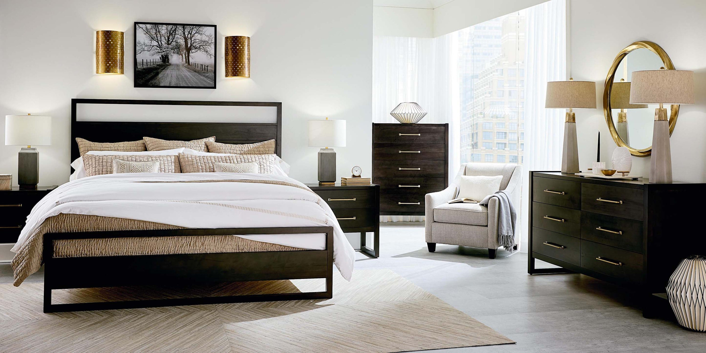 Braddock Dresser Bassett Bedroom Furniture
