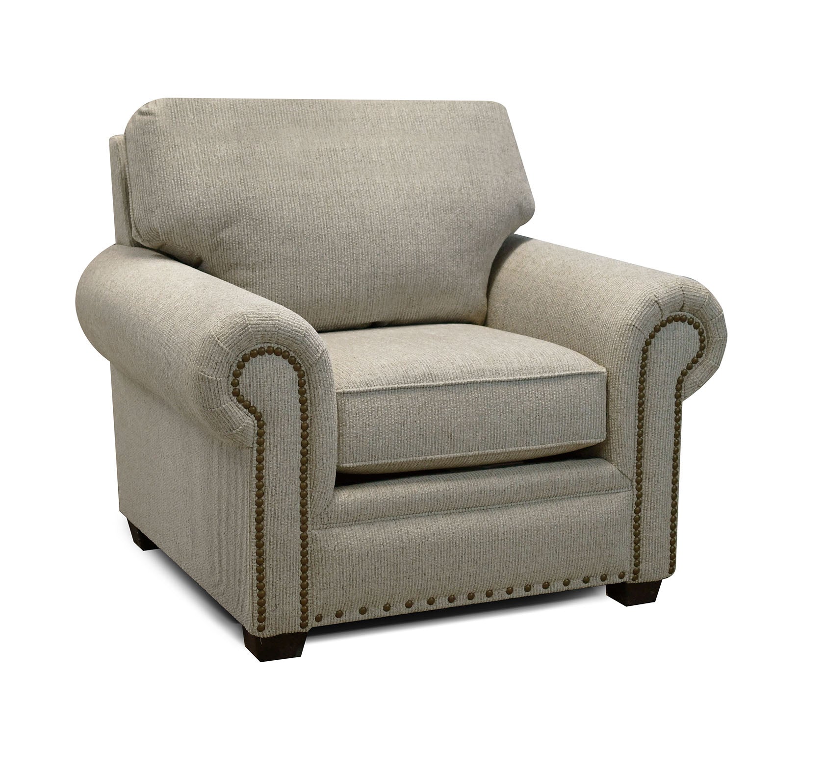 Brett Chair with Nails