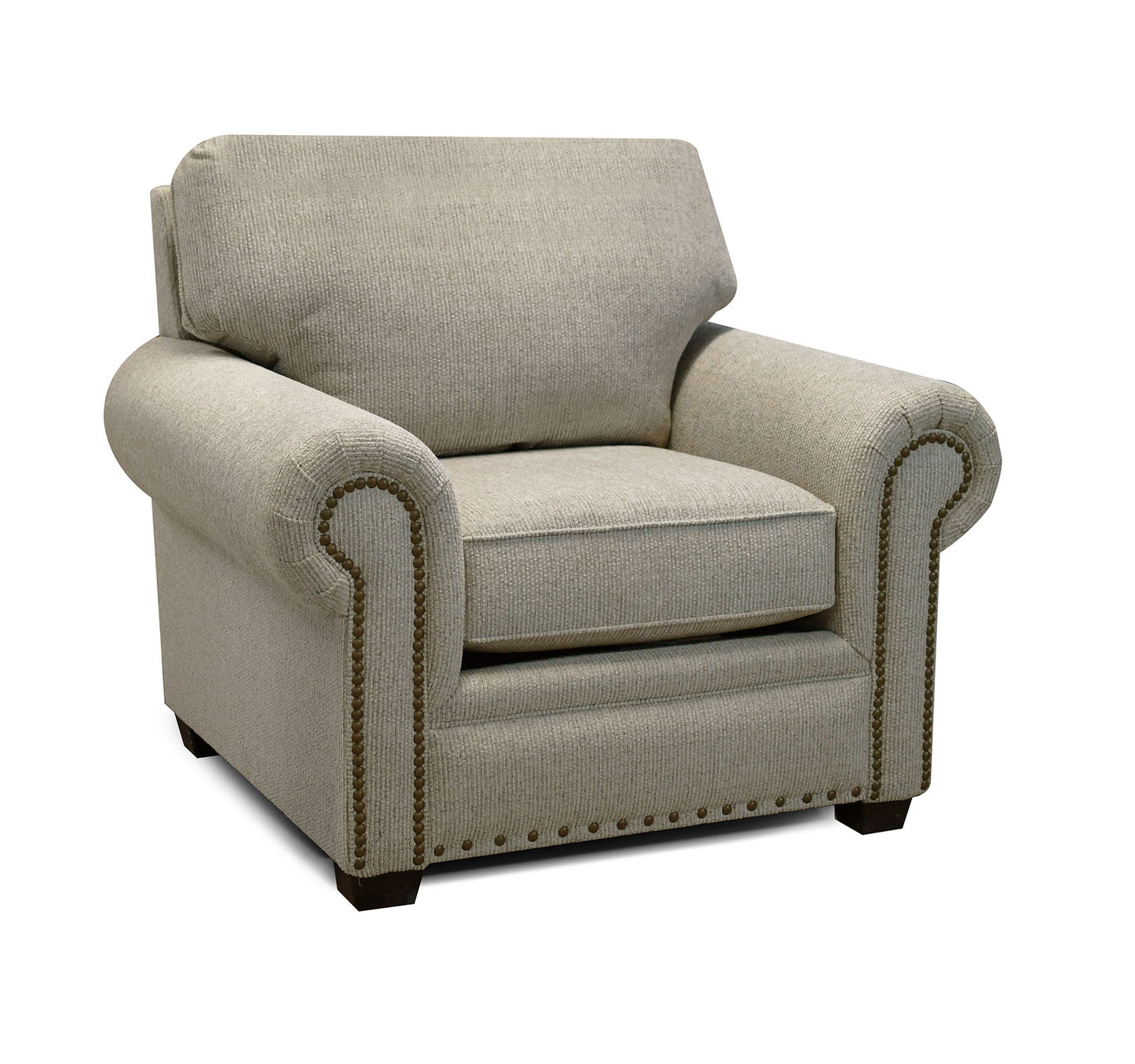 Brett Chair with Nails