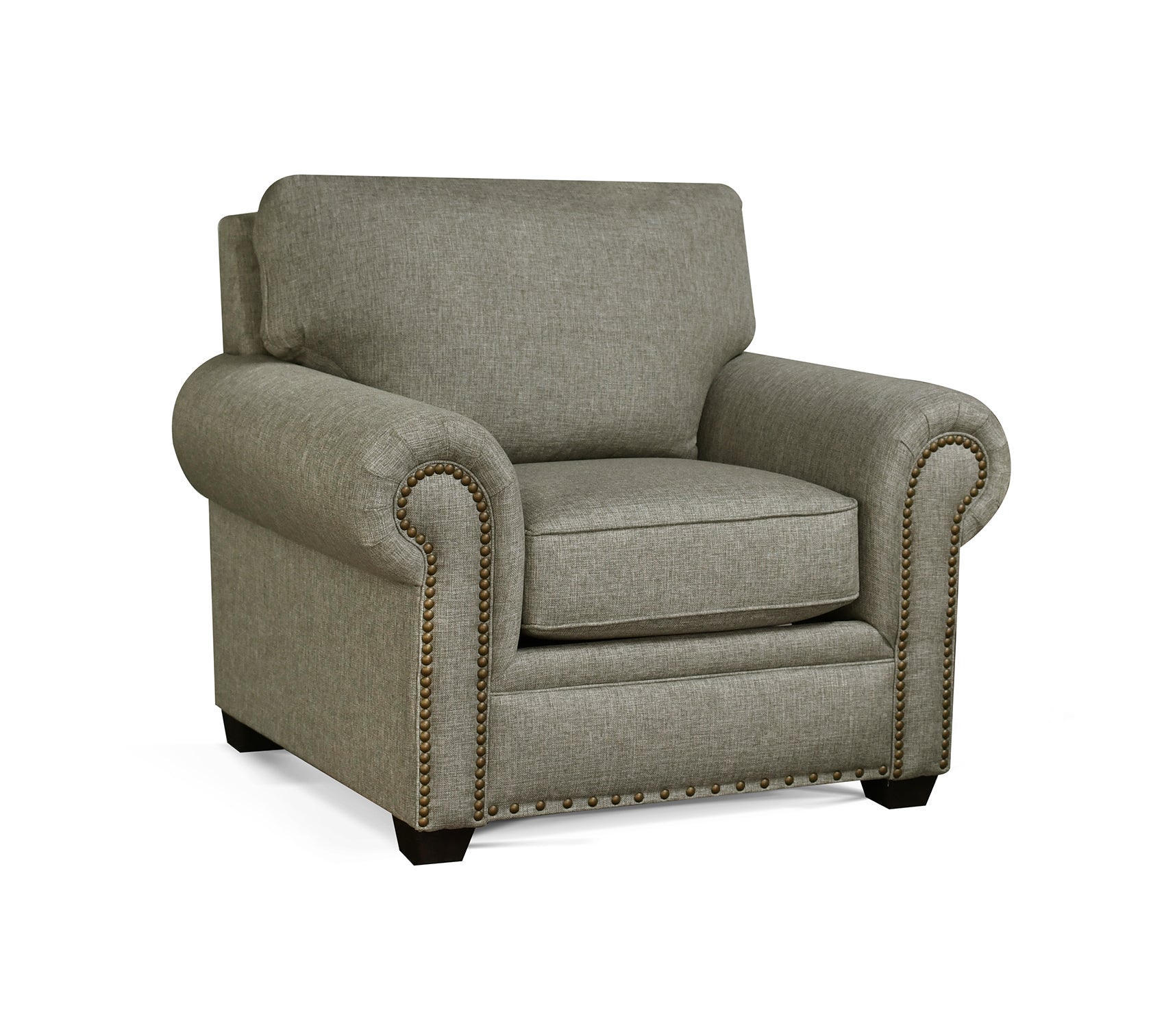 Brett Chair with Nails
