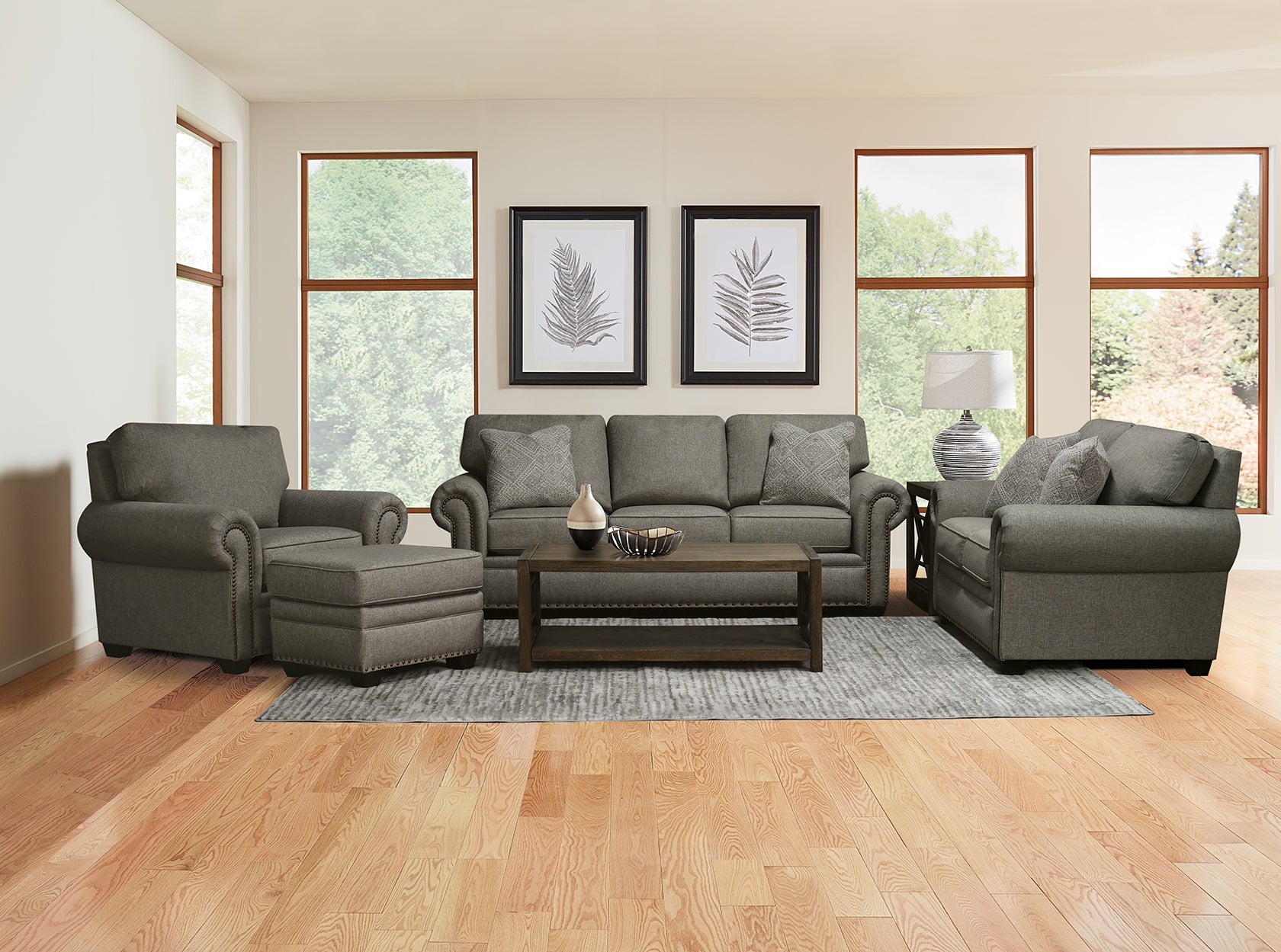 Brett Ottoman with Nails