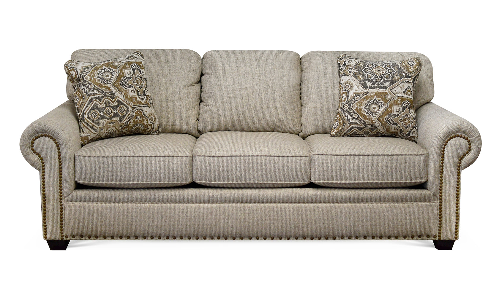 Brett Sofa with Nails