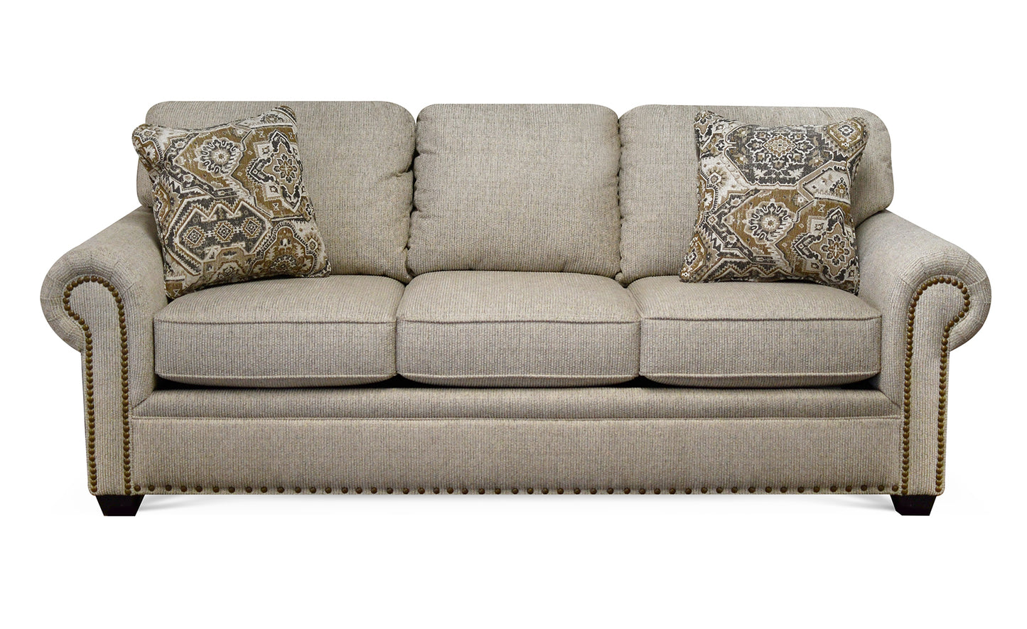 Brett Sofa with Nails