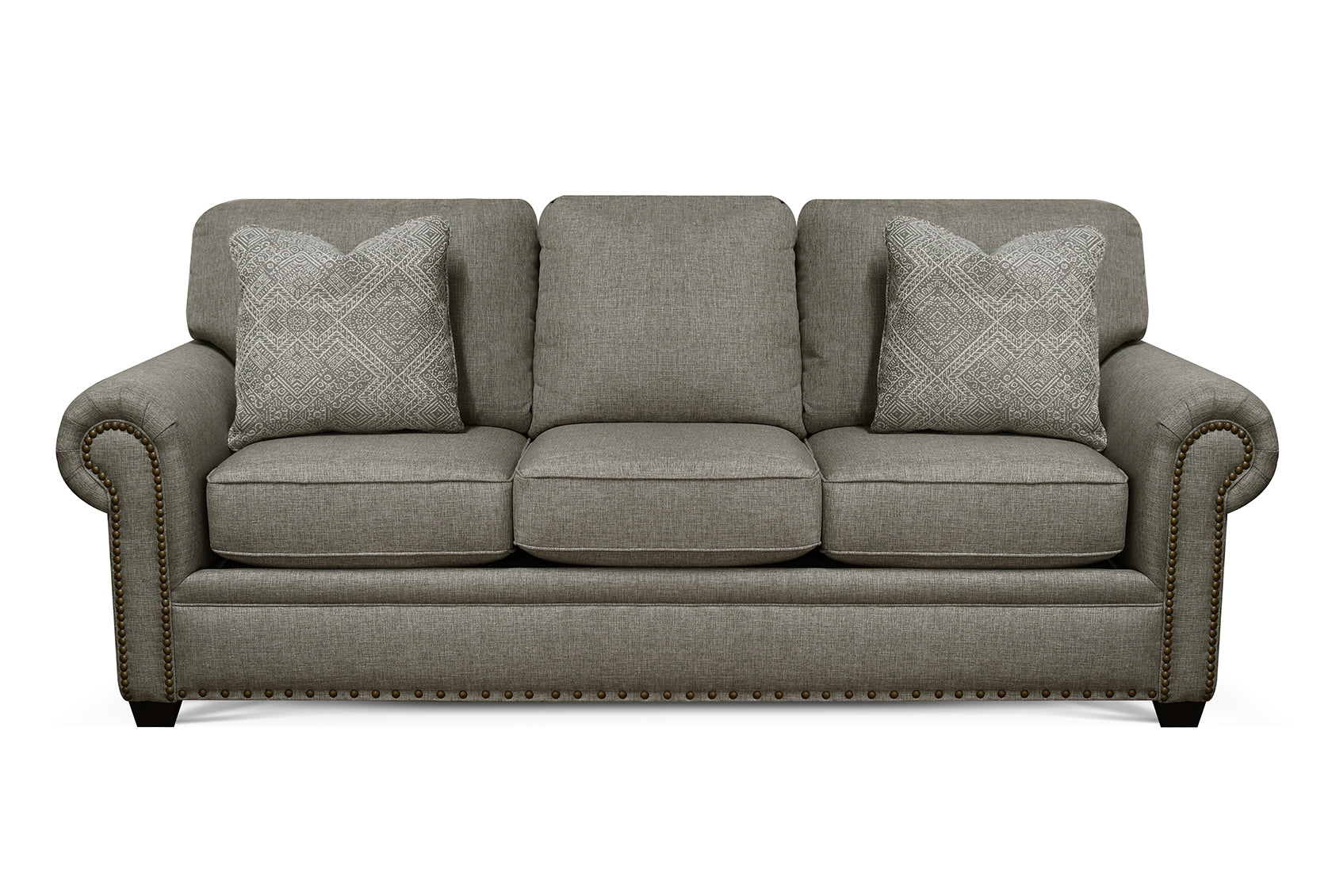 Brett Sofa with Nails