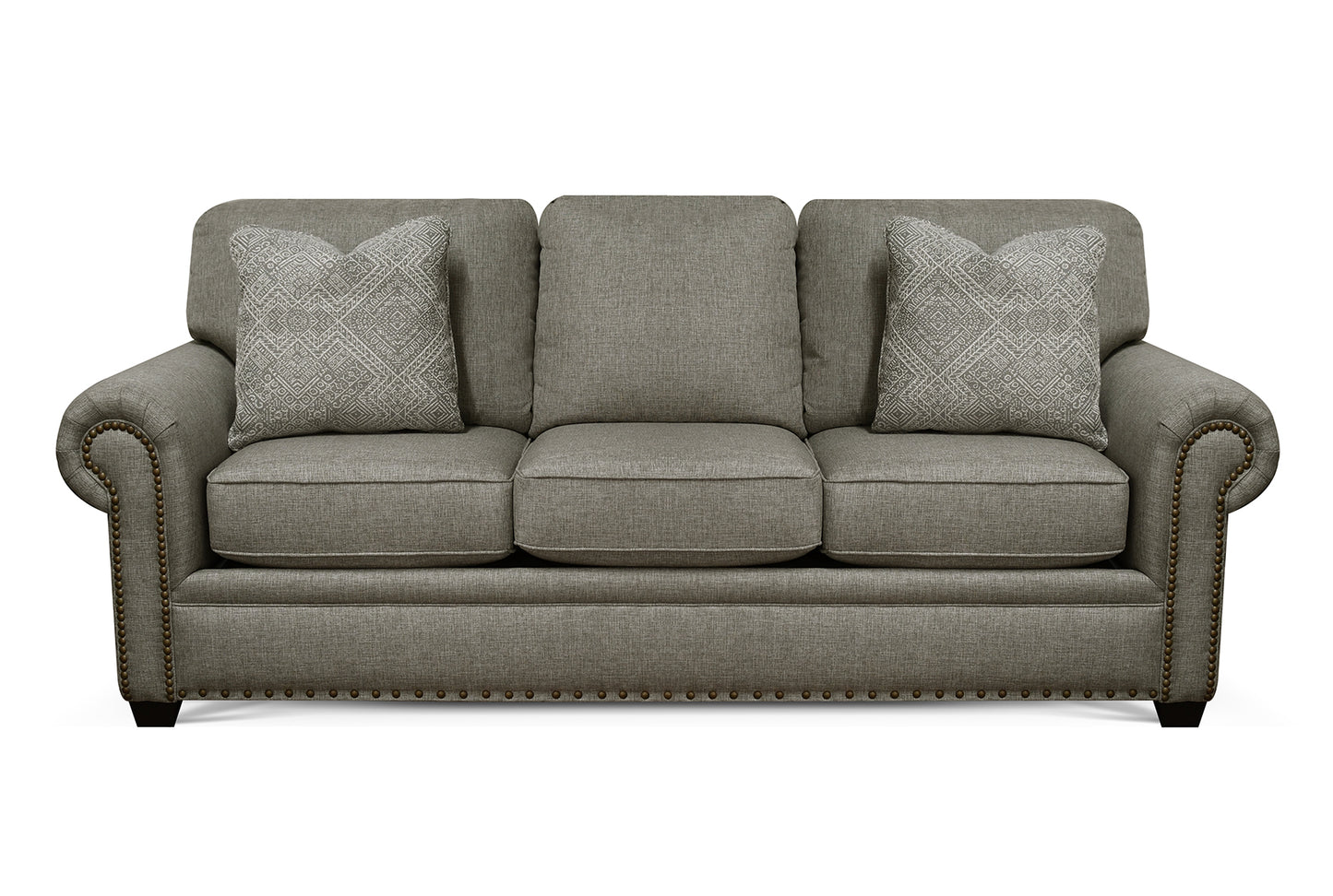 Brett Sofa with Nails