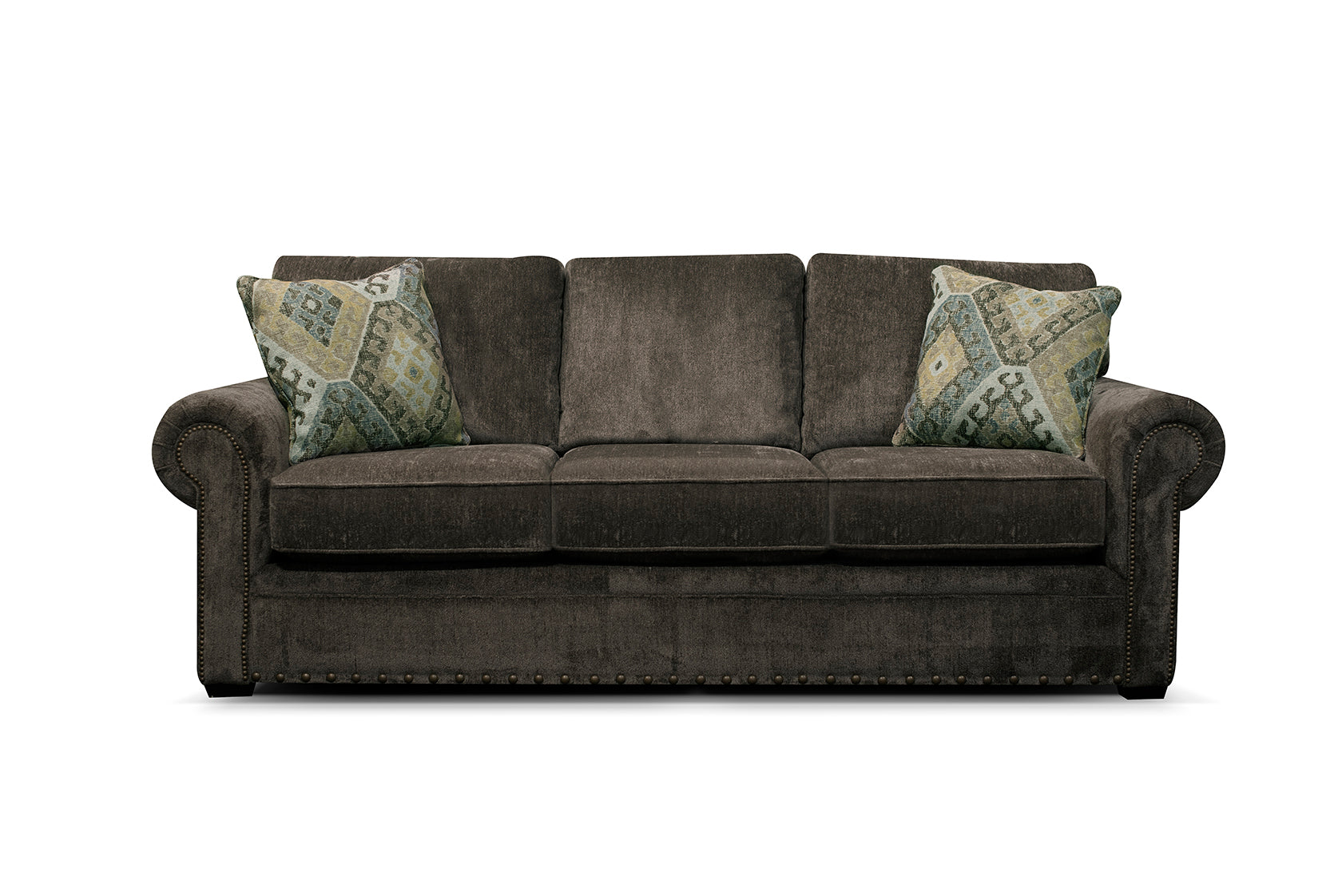 Brett Sofa with Nails