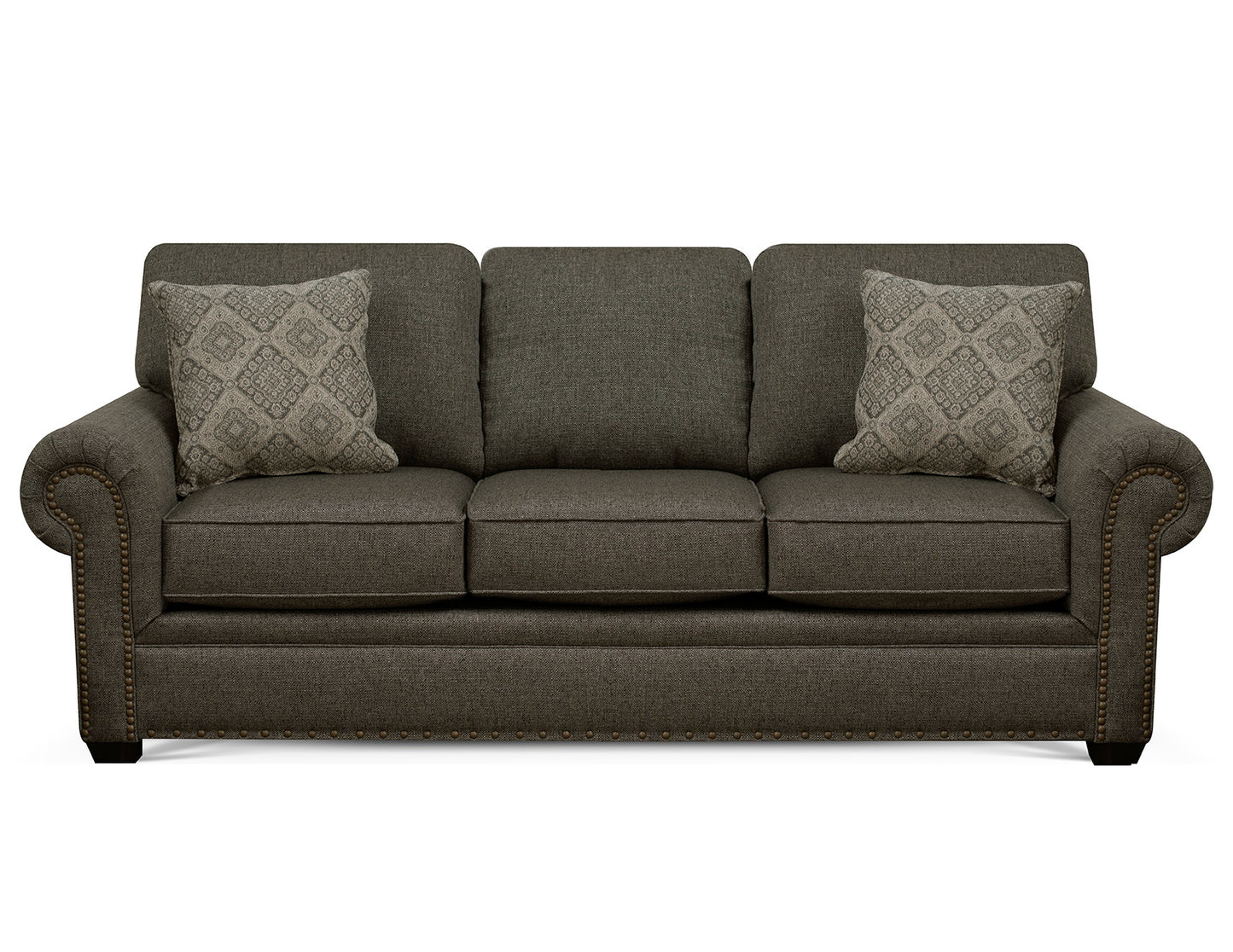 Brett Sofa with Nails