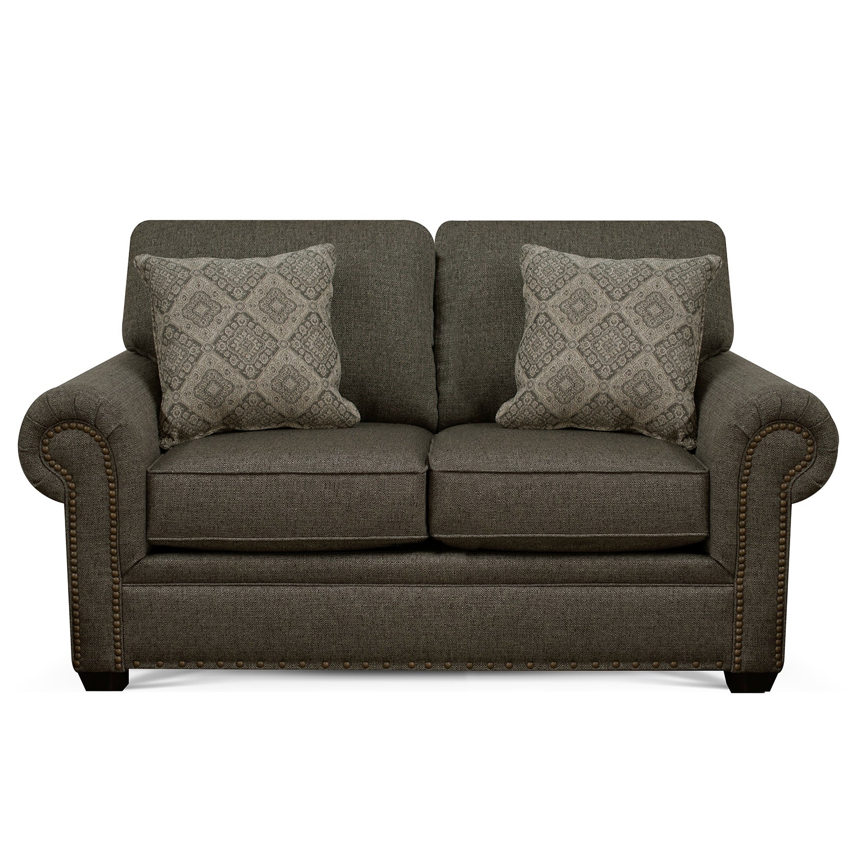 Brett Loveseat with Nails