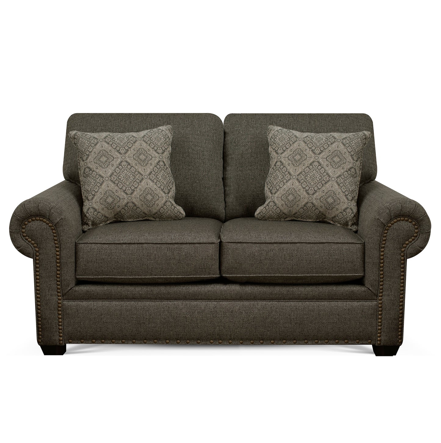 Brett Loveseat with Nails