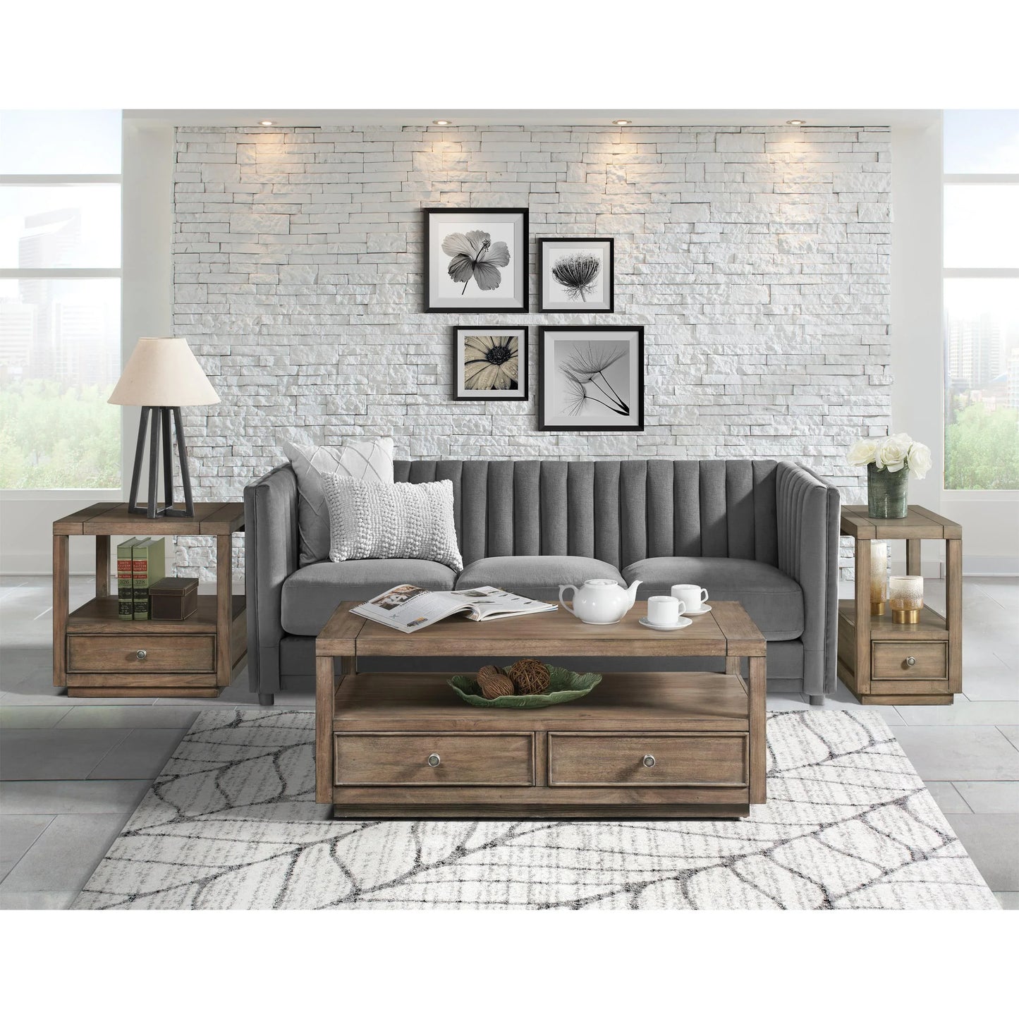 Denali Cocktail Table Riverside Furniture Tables