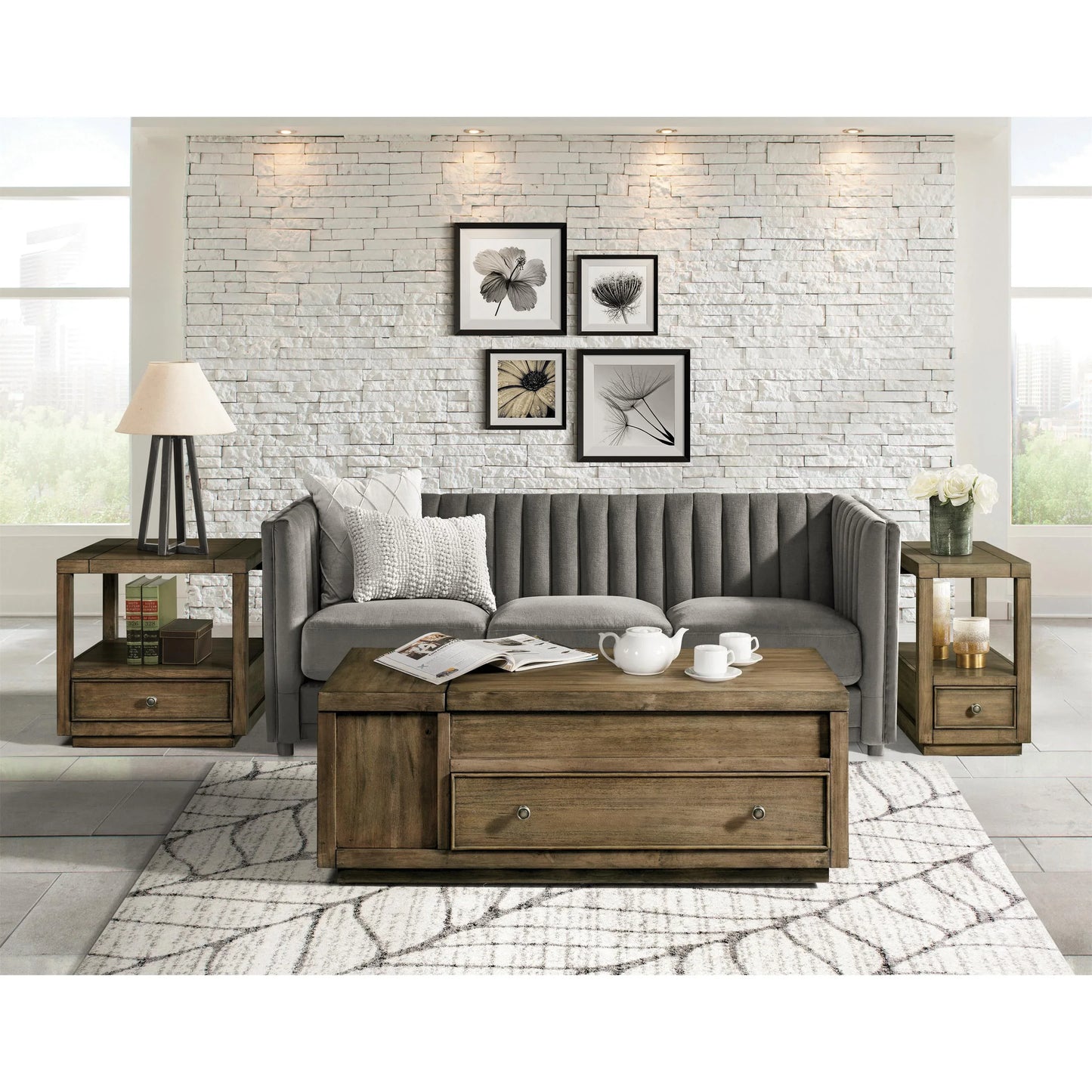 Denali End Table Riverside Furniture Tables