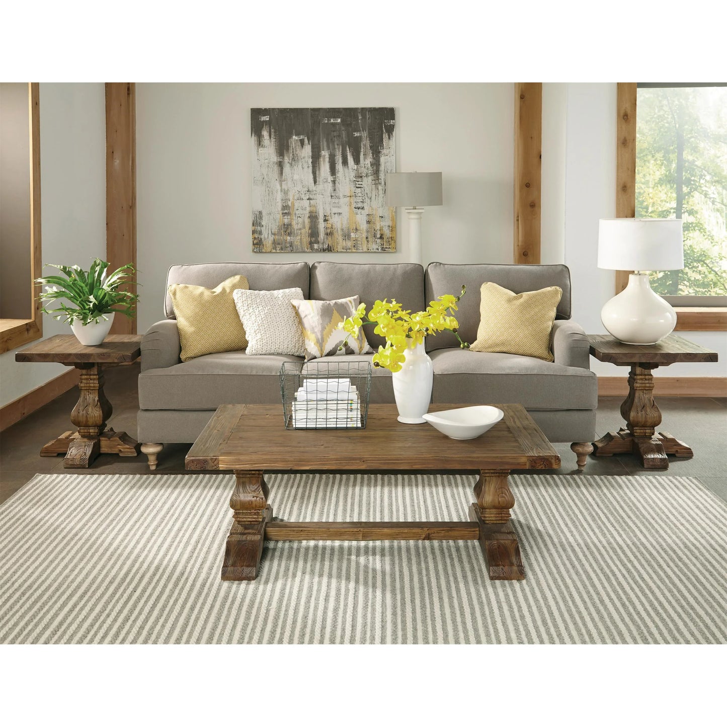 Hawthorne End Table Riverside Furniture Tables