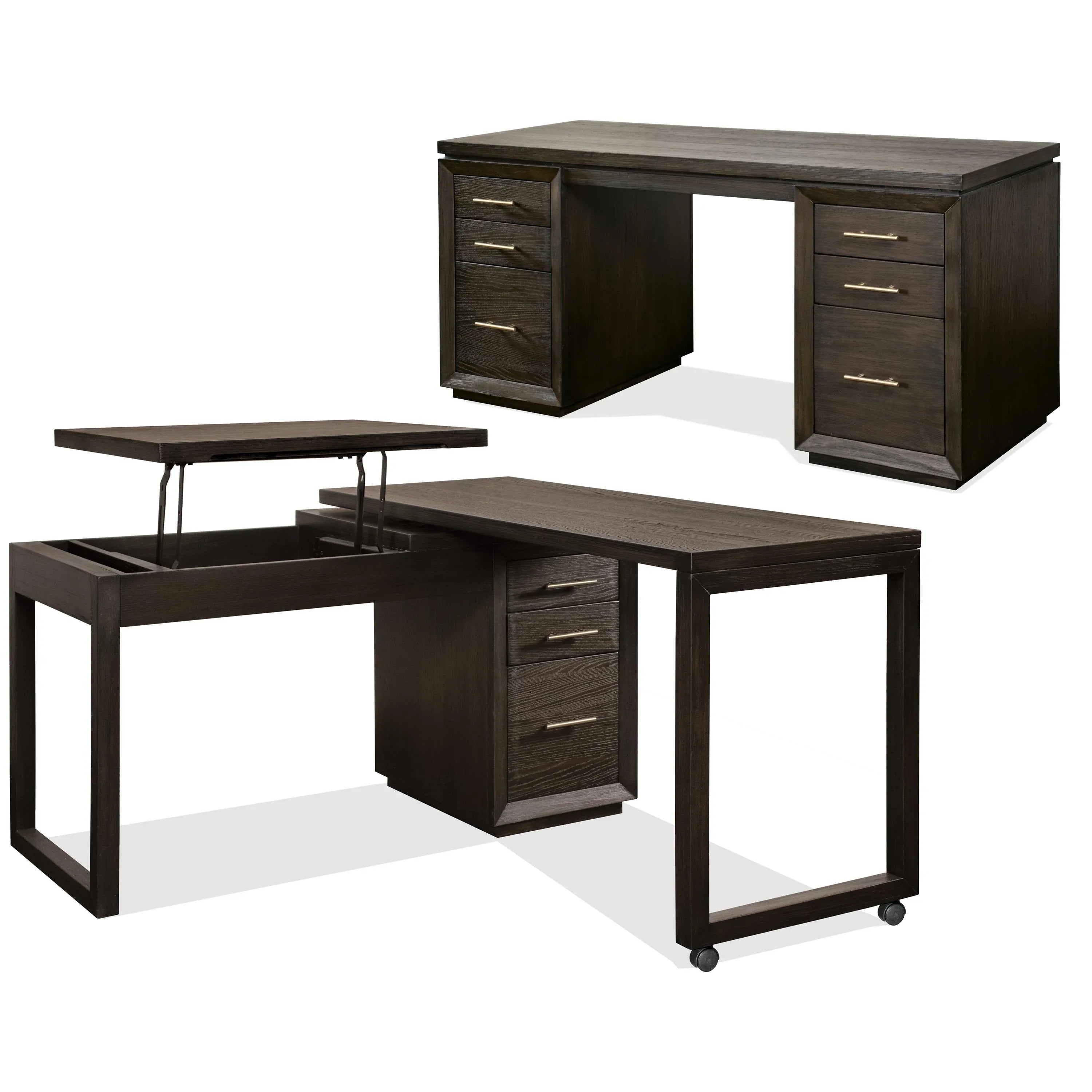 Prelude Executive Desk Riverside Furniture Desks
