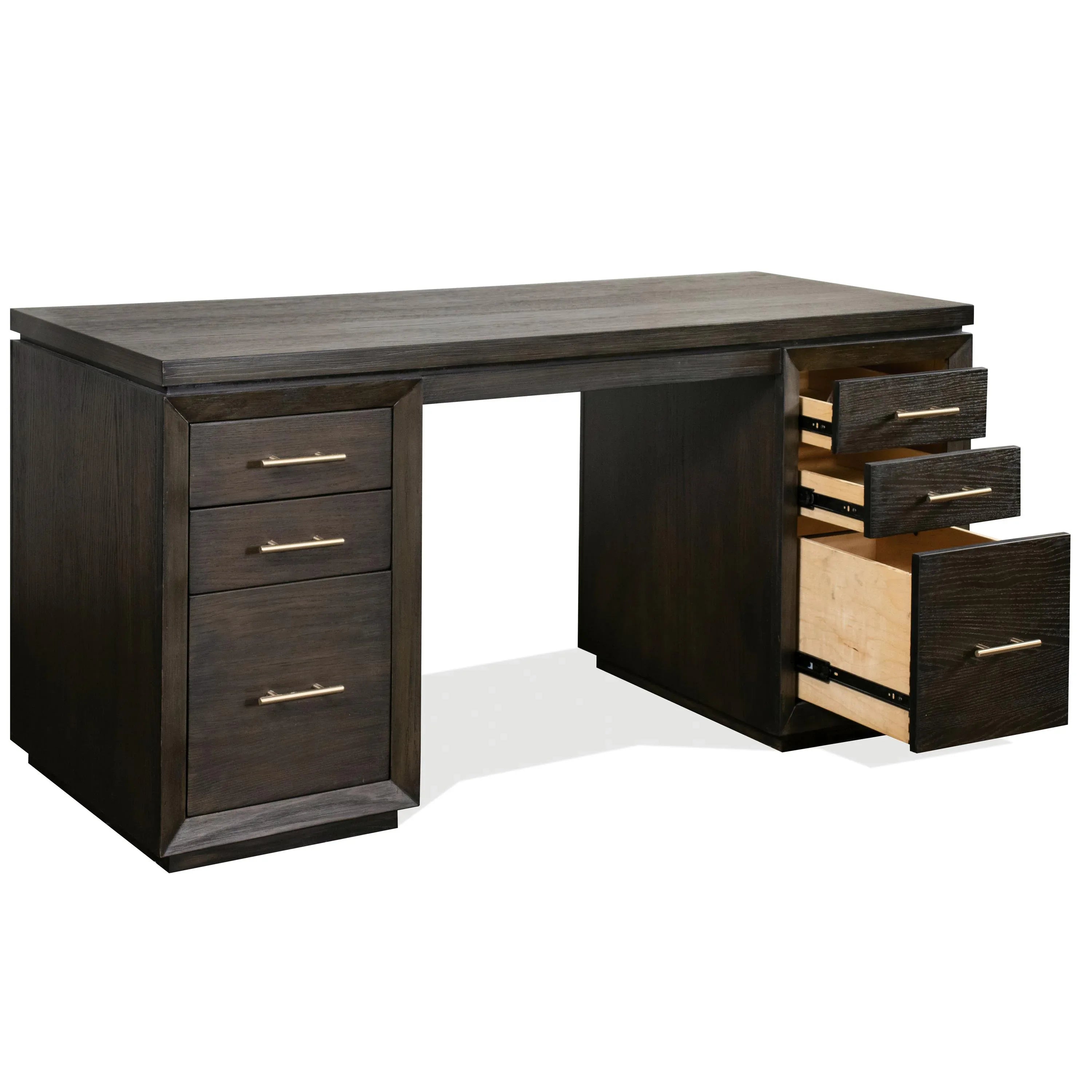 Prelude Executive Desk Riverside Furniture Desks