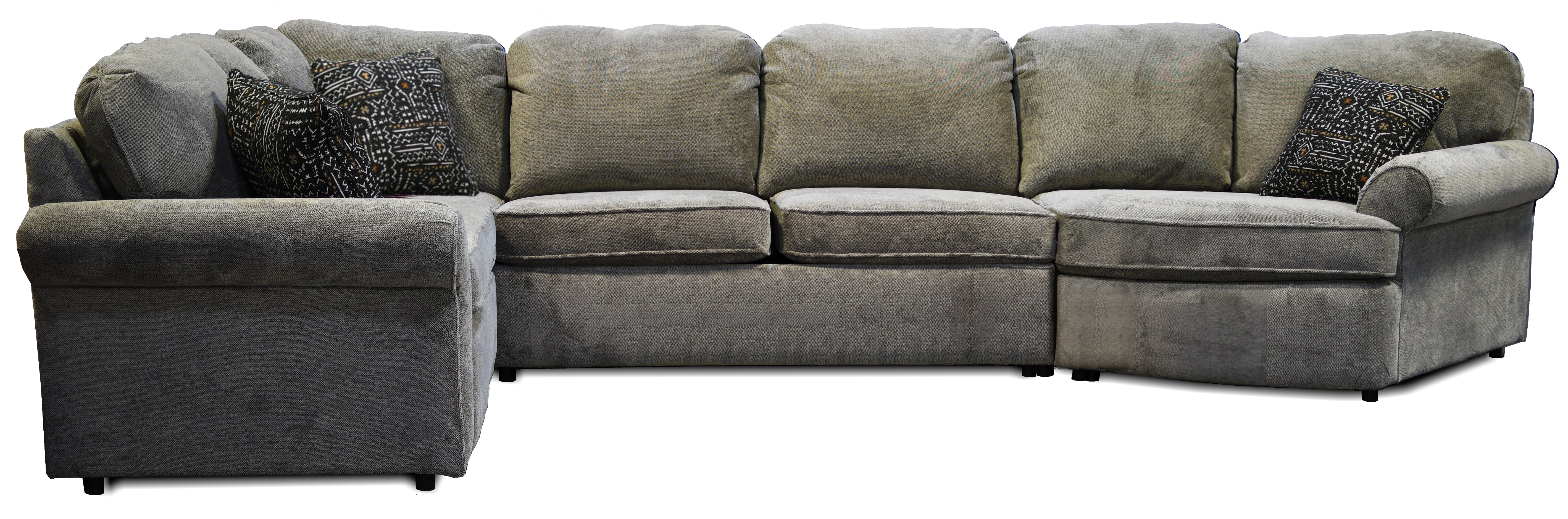 Malibu Armless Full Sleeper