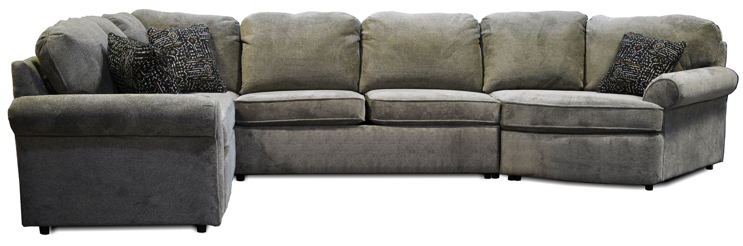 Malibu Armless Full Sleeper