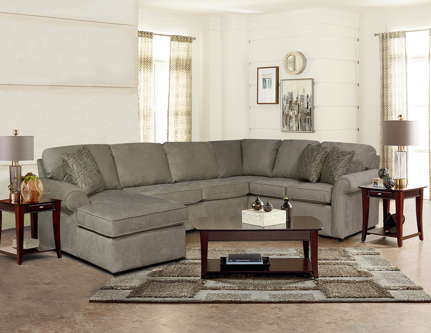 Malibu Right Arm Facing Corner Sofa